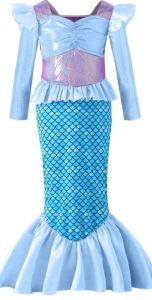 Kids Costumes to Hire - Mermaid dress - 7 years